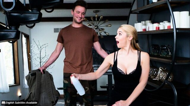 Сисястая массажистка отдалась первому клиенту после процедур