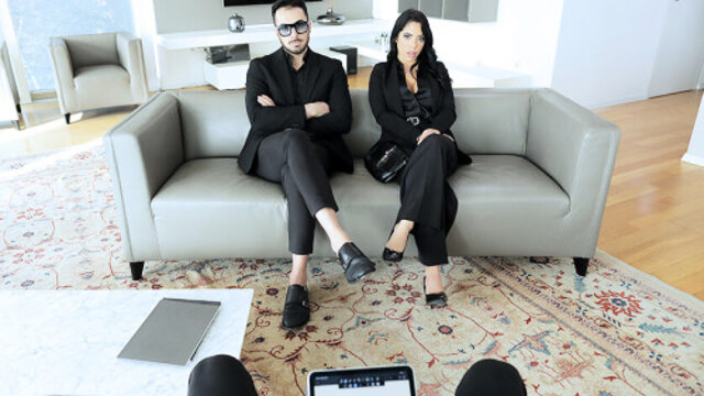 Чудеса семейной психотерапии - психолог вместе с мужем трахают жену в жопу