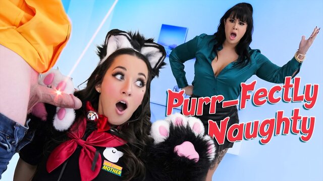 Девушка квадробер организовала жмж тройничок