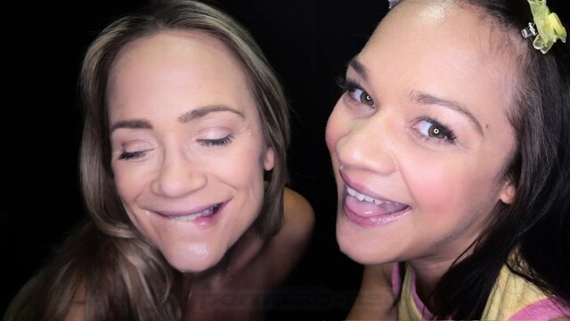 Молодые телки любят глотать сперму в Глори Холл